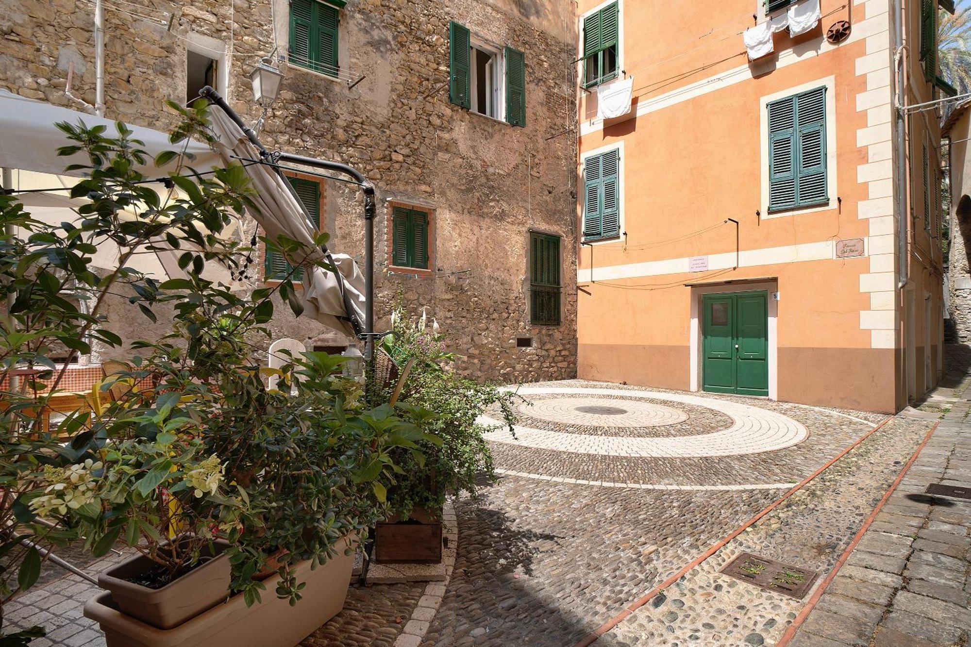 Casa Elena Apartment Bordighera Exterior photo