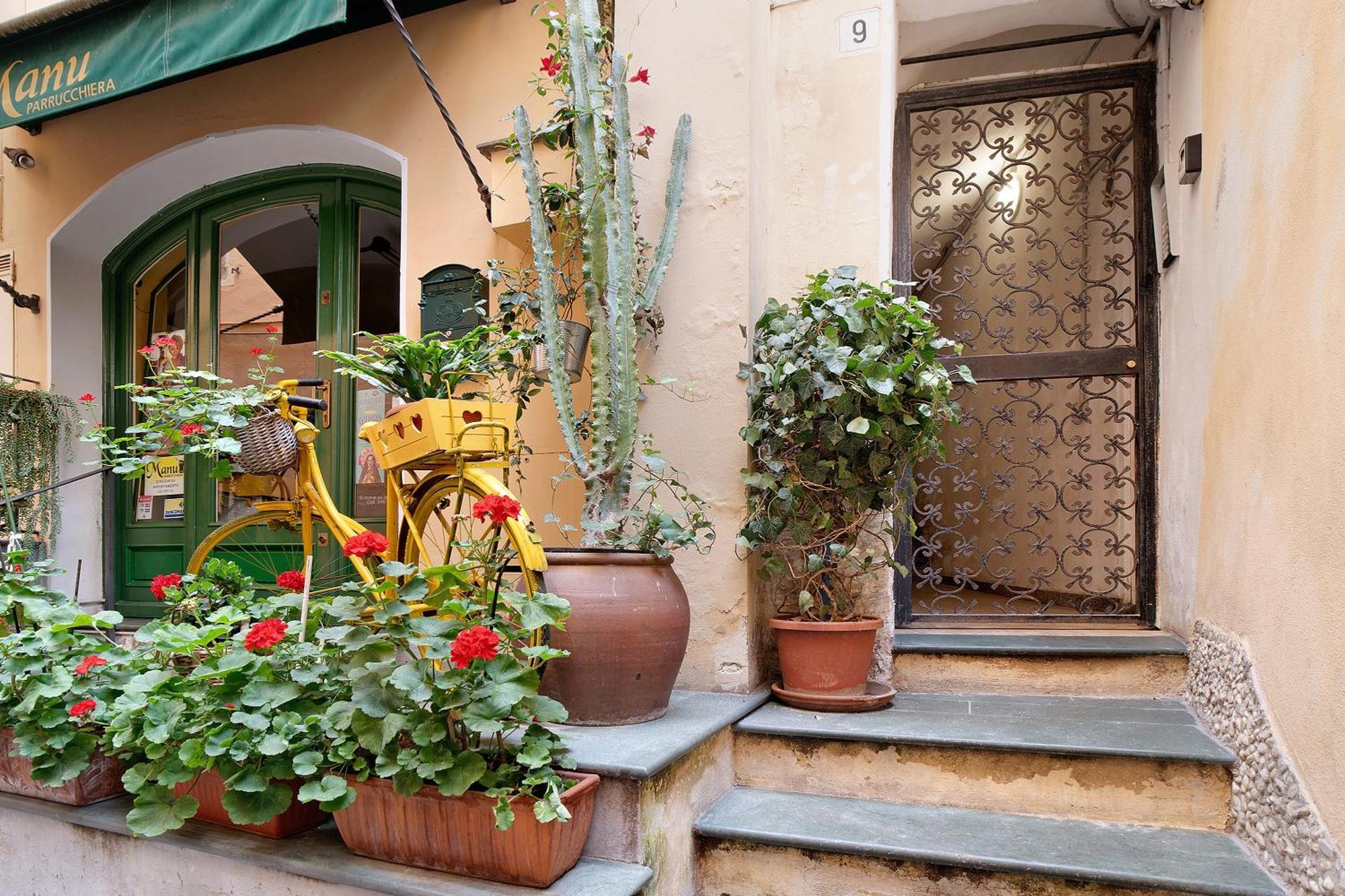 Casa Elena Apartment Bordighera Exterior photo