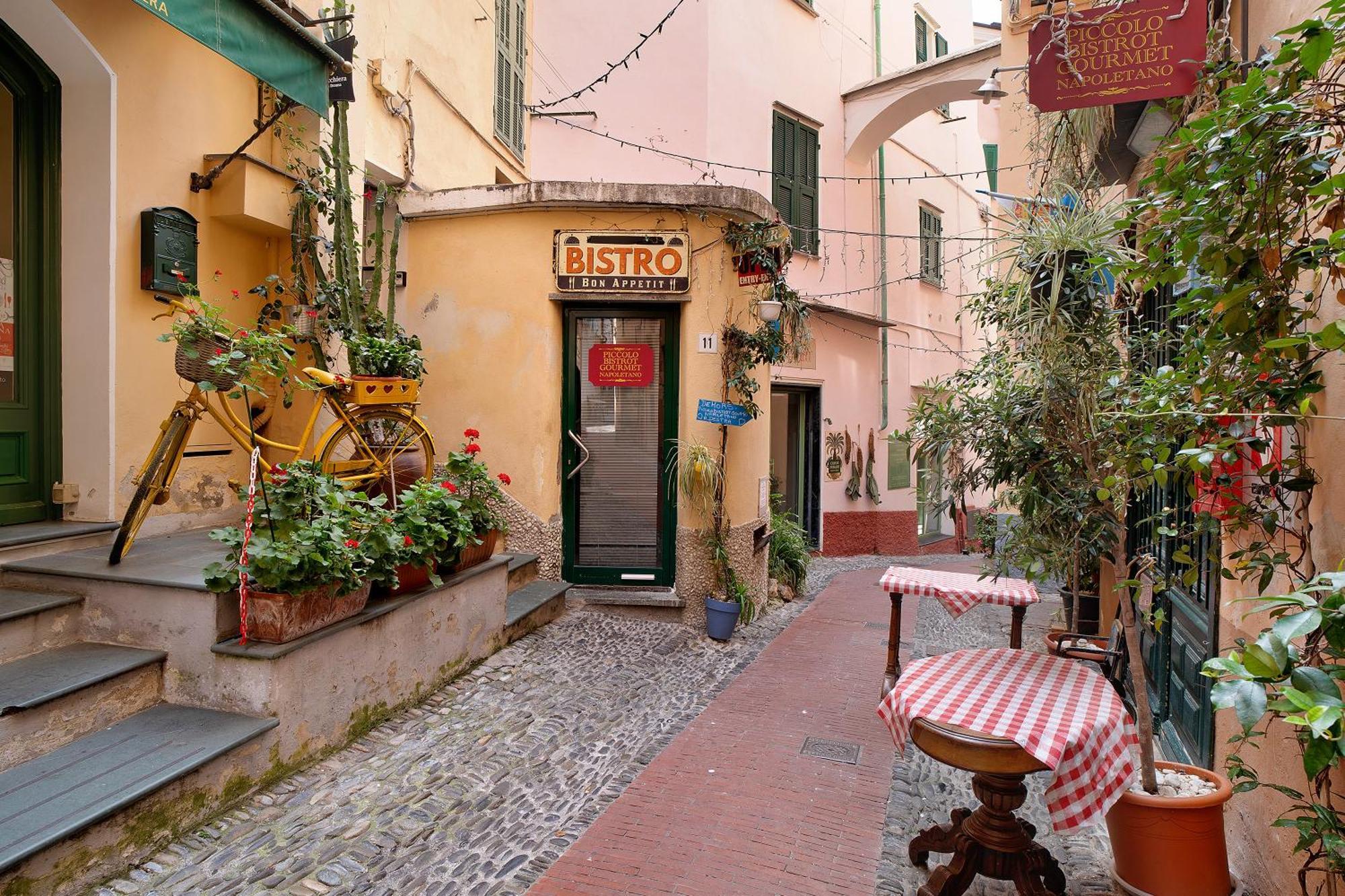 Casa Elena Apartment Bordighera Exterior photo