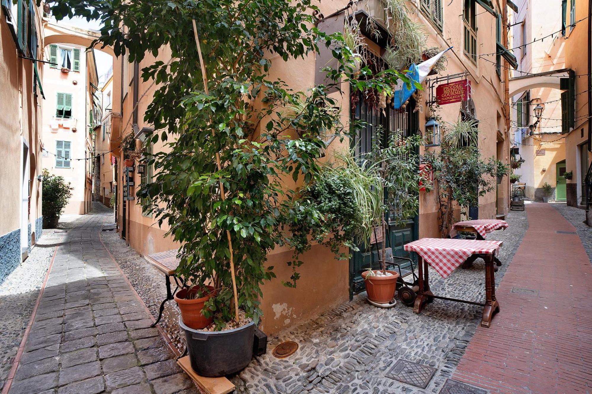 Casa Elena Apartment Bordighera Exterior photo